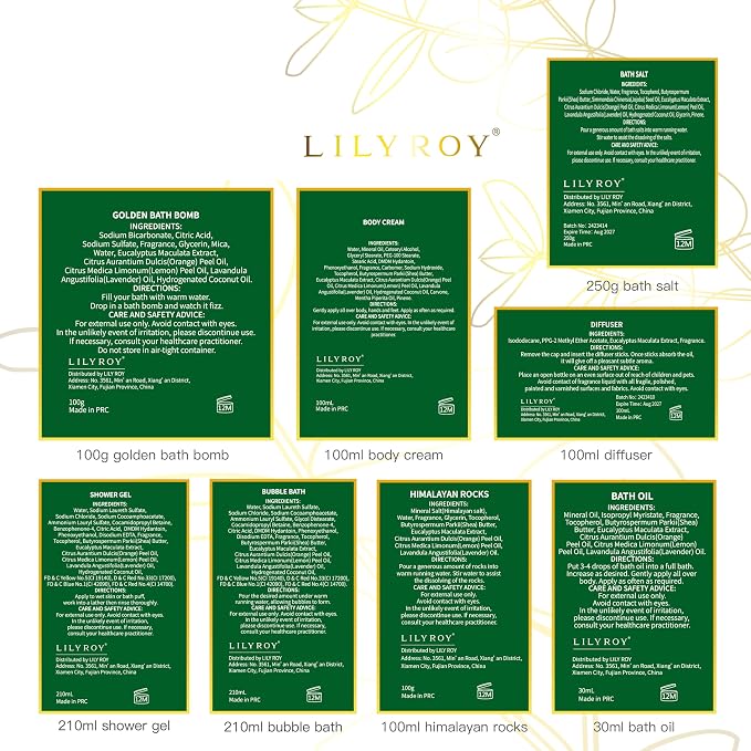 18-Piece Christmas Gifts for Women - Image 8