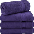 Cotton Paradise 4 Piece Turkish Bath Towels by UNITEDHOMETEXTILE