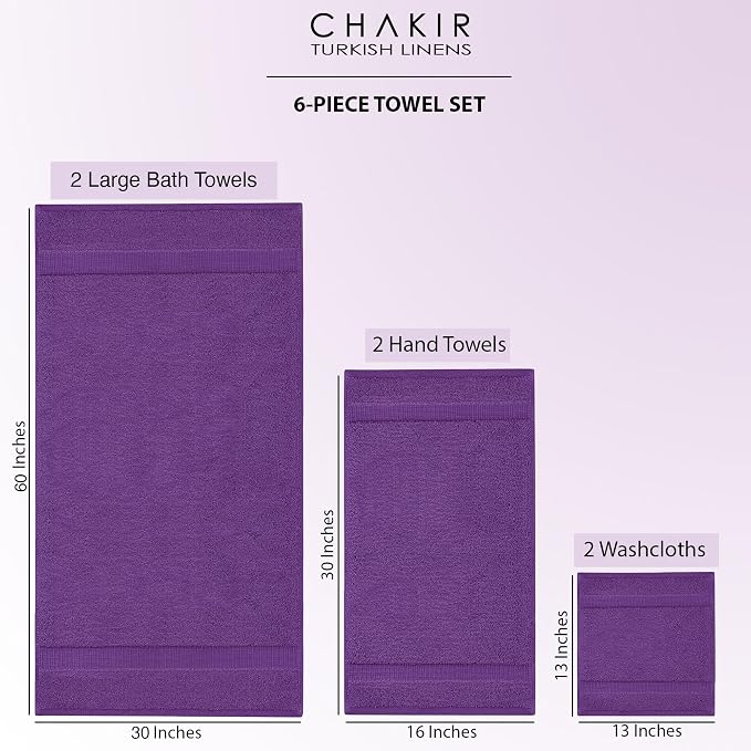 Chakir Turkish Linens 100% Cotton Premium Turkish Towels - Image 6