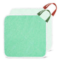 ZOMCHI Wash Cloths for Face and Body, Dual Sided Exfoliating Washcloth by ZOMCHI