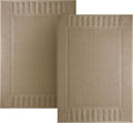 White Classic Luxury Bath Mat Floor Towel Set by WhiteClassic