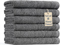 Casa Platino 100% Mercerized Cotton Hand Towels by CasaPlatino