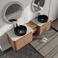 Malwee 72" Floating Bathroom Vanity by Malwee-SweetStar