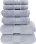 Maisonette Elegance 100% Organic Cotton Turkish Bathroom Towels Set, Soft & by MAISONETTE