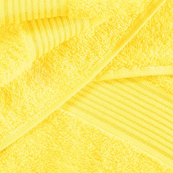 Elvana Home Cotton 2 Pack Oversized Bath Towel Set 28x55 inches, Large Bath - Image 2