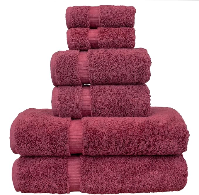 Luxury Hotel & Spa Quality, Quick Dry 100% Turkish Cotton, 700 GSM, Eco by BareCotton