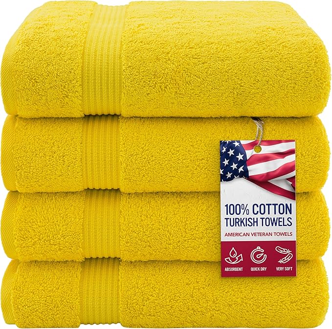 American Veteran Towel, 100% Cotton Turkish Bath Towels by American+Veteran+Towel