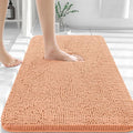 OLANLY Bathroom Rugs 30x20, Extra Soft Absorbent Chenille Bath Rugs, Rubber by OLANLY