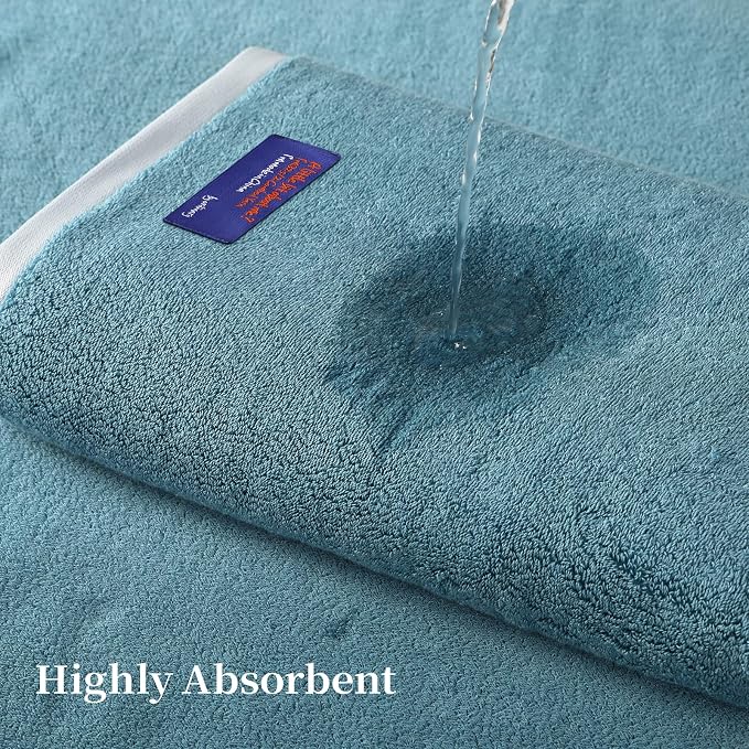 REDKISS 6 Pack Cotton Towel Set - Image 5