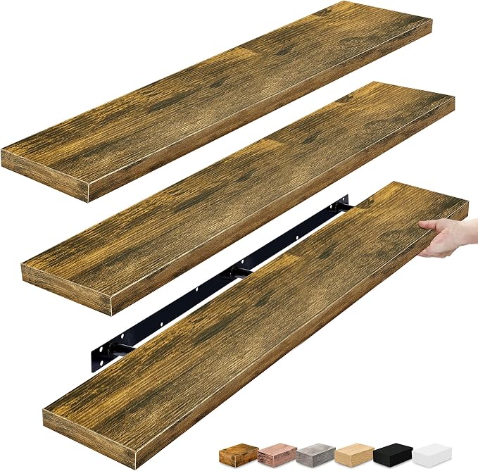 Sorbus Floating Shelves for Wall by Sorbus