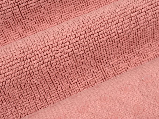 Cotton Paradise 100% Cotton Non Slip Bath Mats - Image 8