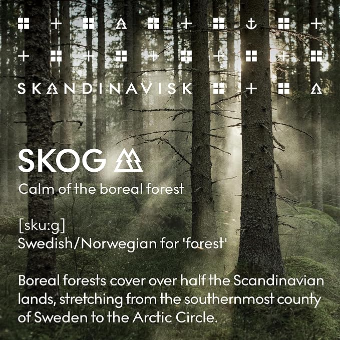 Skandinavisk SKOG ‘Forest’ Hand & Body Wash, Scent Notes: Pine Needles and Fir - Image 8