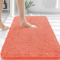 OLANLY Bathroom Rugs 30x20, Extra Soft Absorbent Chenille Bath Rugs, Rubber by OLANLY