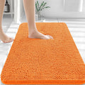 OLANLY Bathroom Rugs 30x20, Extra Soft Absorbent Chenille Bath Rugs, Rubber by OLANLY