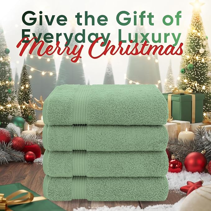 American Veteran Towel, 100% Cotton Turkish Bath Towels - Image 2