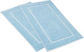 HILLFAIR-900 GSM-100% Ringspun Cotton Floor Towels mat- Hotel-Spa Tub-Shower by HILLFAIR