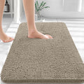 OLANLY Bathroom Rugs 30x20, Extra Soft Absorbent Chenille Bath Rugs, Rubber by OLANLY