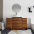 48 Inch Bathroom Vanity with Sink, Mordern Bathroom Vanity, Single Sink by ARTCHIRLY