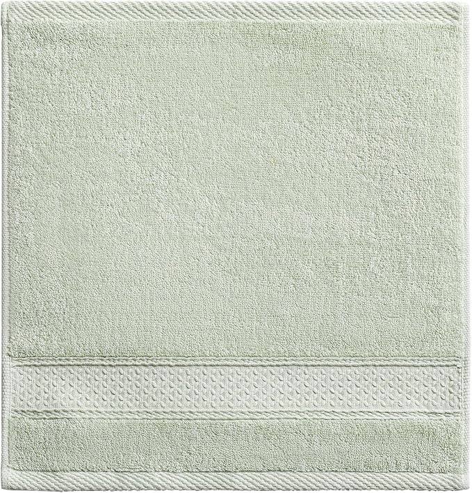 6 Pack 100% Cotton Washcloths Set, Highly Absorbent and Soft Feel Fingertip - Image 7