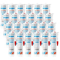 Adhesive Guru Clear Silicone Sealant Waterproof, All Purpose 100% Silicone Caulk by AdhesiveGuru