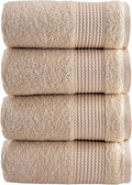 HALLEY Turkish Cotton Towels Hand Towels Super Soft Highly Absorbent 100% by HALLEY-TurkishCottonTowels