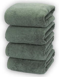 Soleil Fine Goods Luxurious 800 GSM 100% Cotton Bath Towel Set by SoleilFineGoods
