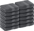 Utopia Towels - Luxury Wash Cloths Set 600 GSM 100% Cotton Ring Spun, Highly by UTOPIATOWELS
