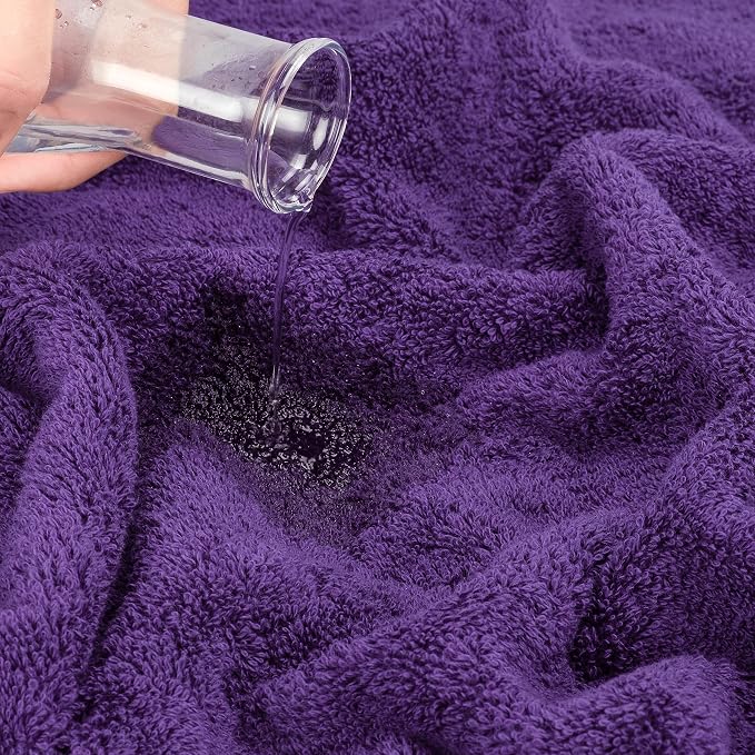 Cotton Paradise 100% Cotton 40x80 Oversized Bath Sheet, Extra Large Turkish - Image 7