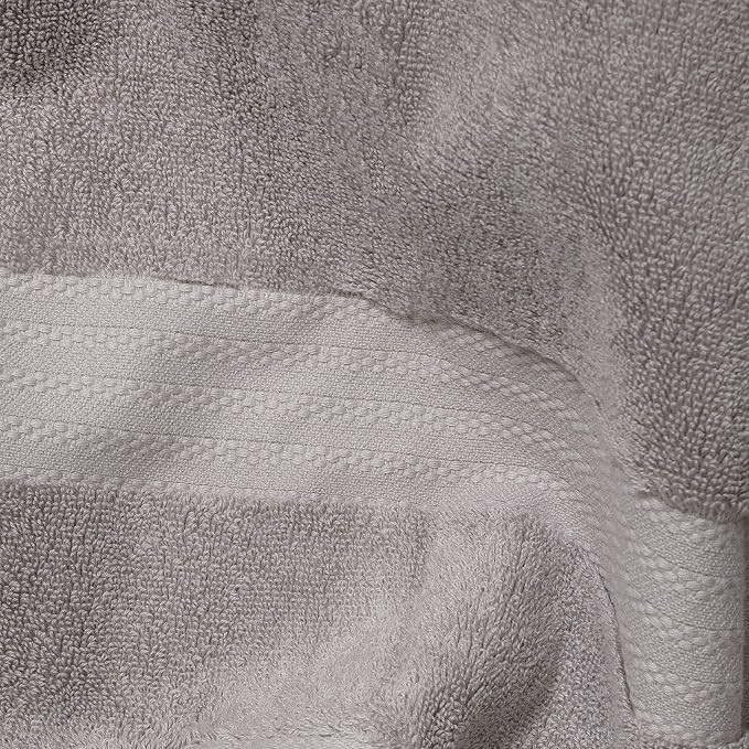 Fabdreams 100% Organic Cotton Bath Towel Set of 6 700 GSM Hotel Premium Plush - Image 5