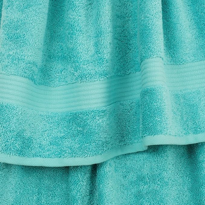Cotton Paradise 100% Cotton Turkish Washcloth Set - Image 5
