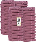 Ample Decor 100% Cotton Grape Purple Hand Towel by AmpleDecor