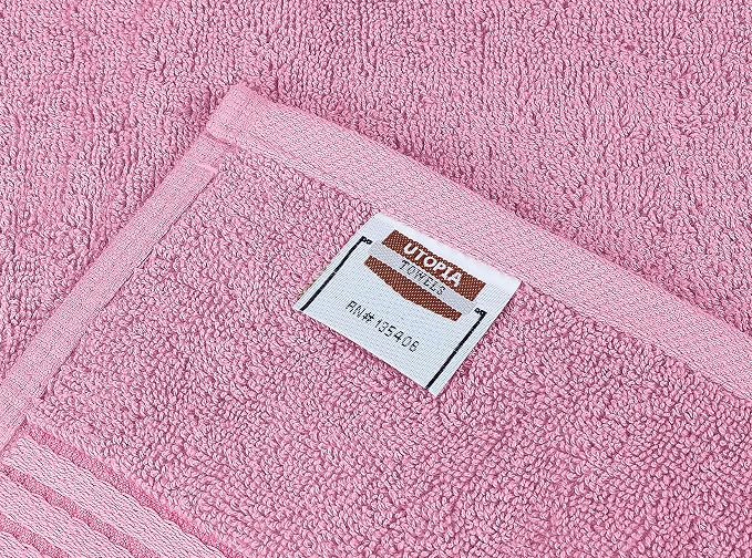 Utopia Towels 8 Piece Premium Towel Set, 2 Bath, 2 Hand, and 4 Washcloths - Image 6