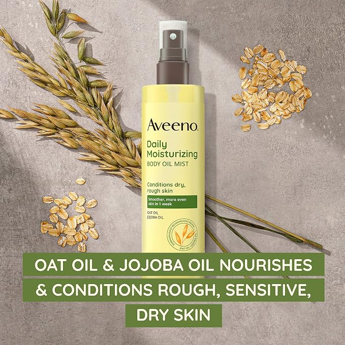 Aveeno Daily Moisturizing Body Oil Mist - Image 2