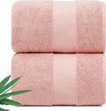 Ultra Soft & Plush Viscose from Bamboo Bath Sheets by AlusaHome