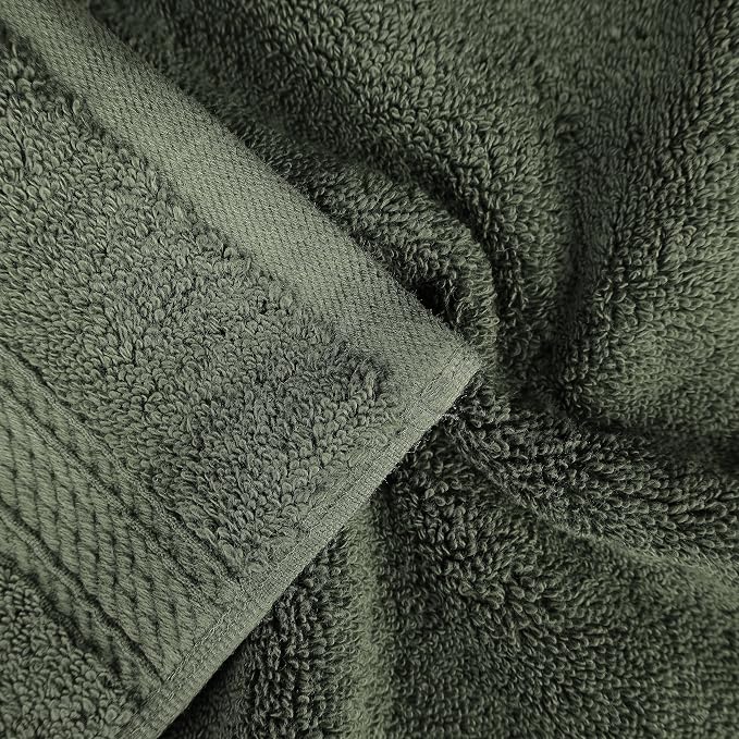 BNM Egyptian Cotton Heavyweight Towels, 800 GSM Bath Towels, Highly-Absorbent - Image 5