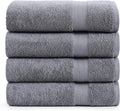 LANE LINEN 100% Cotton 4 Pack Bath Sheets by LaneLinen
