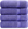 LANE LINEN 100% Pure Cotton Pack of 4 Bath Sheets by LaneLinen