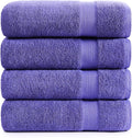 LANE LINEN Bath Towels Set of 4 by LaneLinen