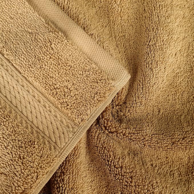 BNM Egyptian Cotton Heavyweight Towels, 800 GSM Bath Towels, Highly-Absorbent - Image 5
