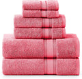 LANE LINEN Luxury 6-Piece Bath Towel Set by LaneLinen