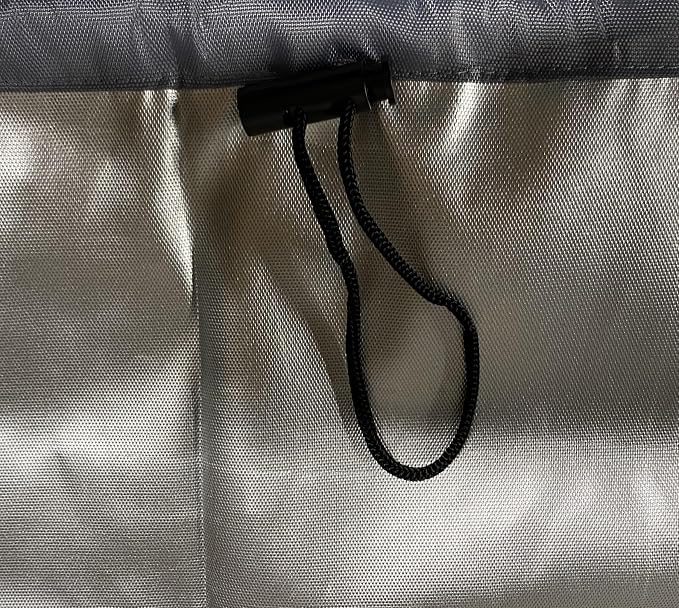 High Quality Insulated Cover for Freestanding Outdoor Showers, Waterproof - Image 7