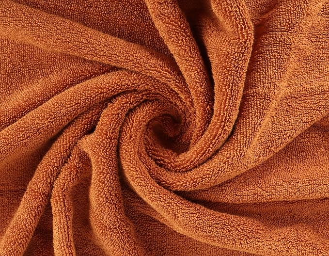 Delara Organic Cotton Luxuriously Plush Washcloths Pack of 6 | GOTS & Oeko-TEX - Image 3