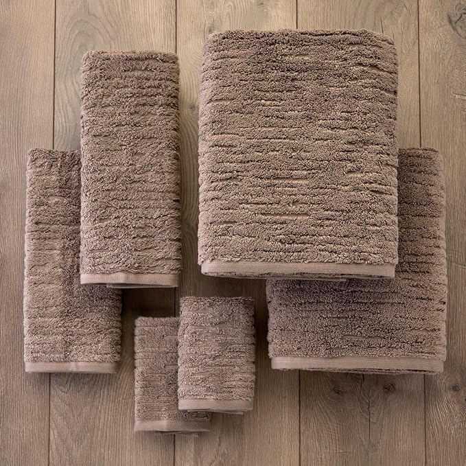 SKL Home CloudSoft Cotton Luxury 6 Pc Towel Set - Image 4