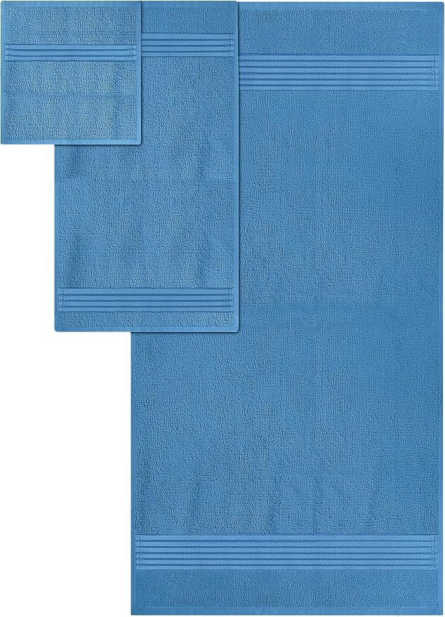 Utopia Towels 8 Piece Premium Towel Set, 2 Bath, 2 Hand, and 4 Washcloths - Image 2