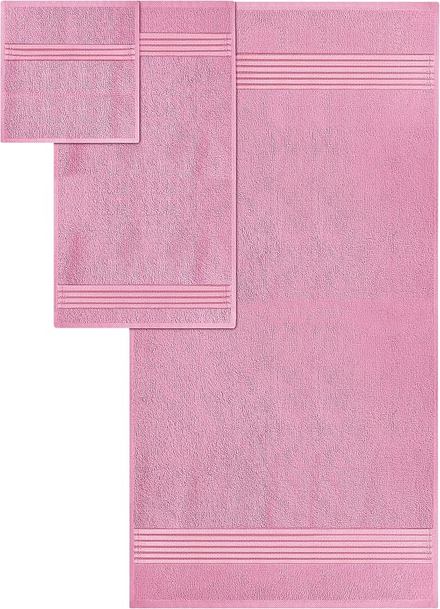 Utopia Towels 8 Piece Premium Towel Set, 2 Bath, 2 Hand, and 4 Washcloths - Image 2