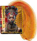 AFRIKI African Net Sponge – Exfoliating Body Scrubber, All Skin Types | 45 in by AFRIKI