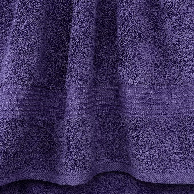 Cotton Paradise 6 Piece Towel Set, 100% Cotton Soft Absorbent Turkish Towels - Image 4