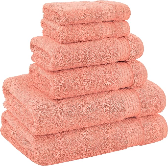 American Veteran Towel, 100% Cotton Turkish 6 Piece Towel Set, Luxury Towels - Image 5