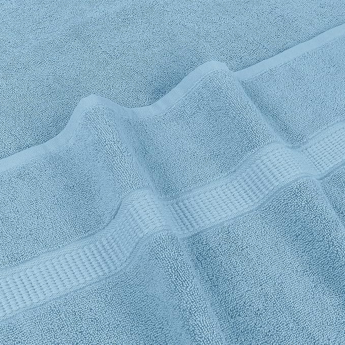Utopia Towels Luxurious Jumbo Bath Sheet 2 Piece, 600 GSM, 35 by 70 Inches - Image 6