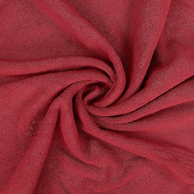 Utopia Towels Luxurious Jumbo Bath Sheet 2 Piece, 600 GSM, 35 by 70 Inches - Image 4